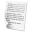 Text Document Icon 32x32 png